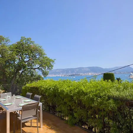 Maison De La Rade, Sea View And Air Conditioning サン・マンドリエ・シュル・メール