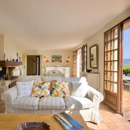 別荘 Maison De La Rade, Sea View And Air Conditioning